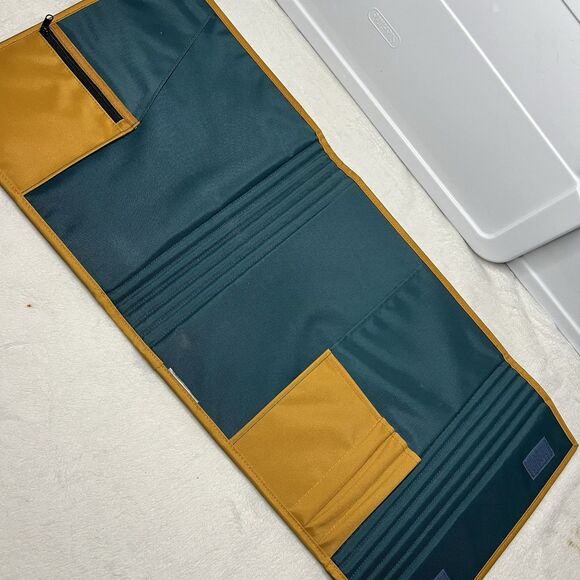 Vintage 90s Nike Just Do It Folder Organizer Mead School Swoosh Stitched - Picture 5 of 8